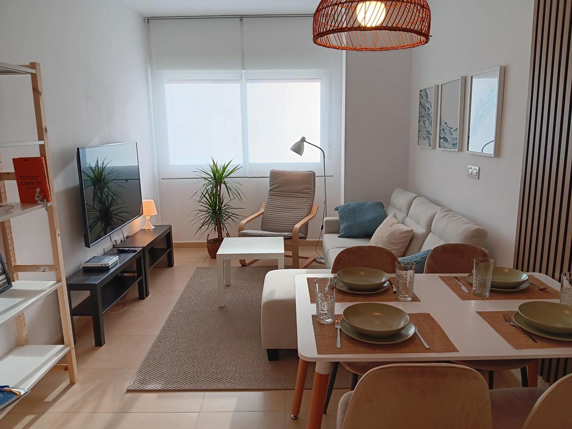 Apartamento En アギラス エクステリア 写真