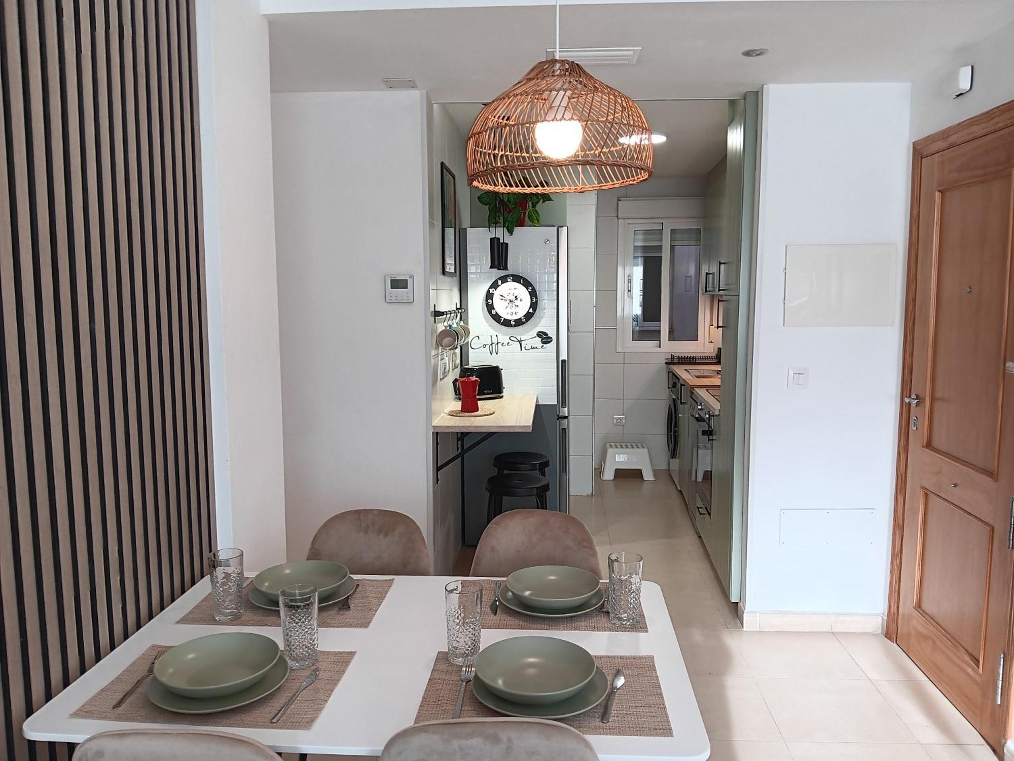Apartamento En アギラス エクステリア 写真
