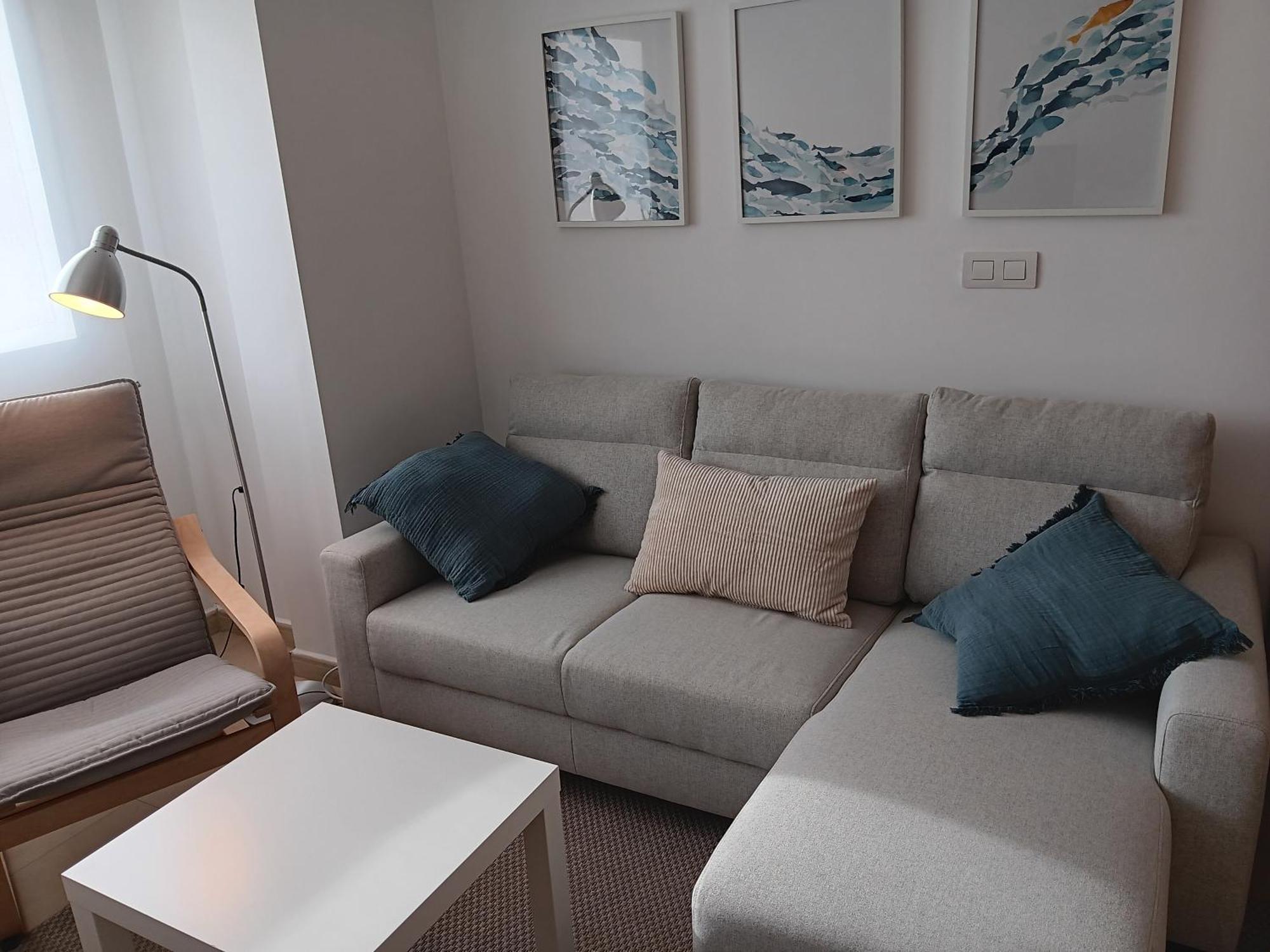 Apartamento En アギラス エクステリア 写真