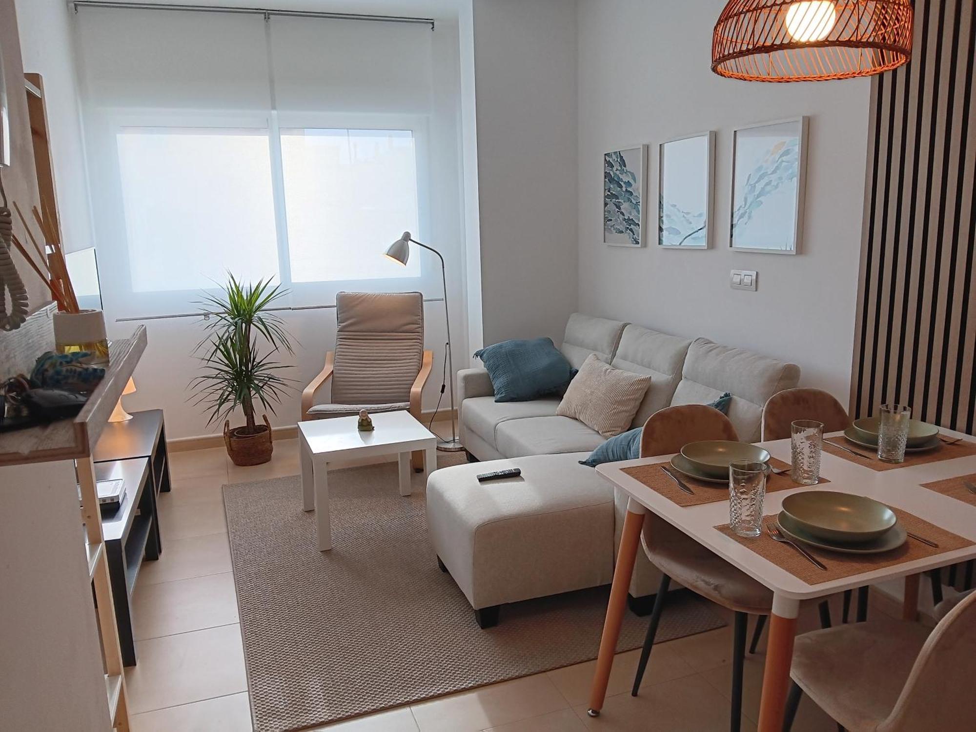 Apartamento En アギラス エクステリア 写真